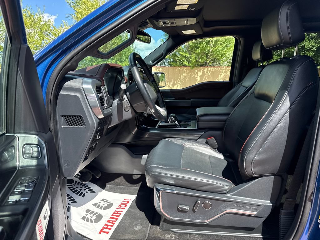 Used 2022 Ford F150 Lariat w/ Equipment Group 502A High AWD/4WD image 10