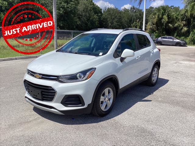 Used 2021 Chevrolet Trax LT w/ Driver Confidence Package