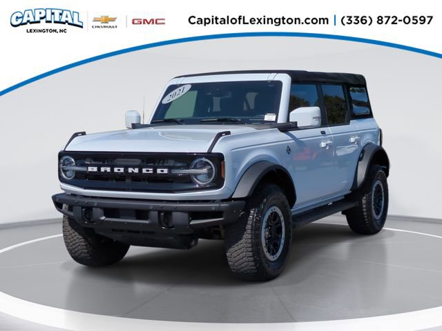 Used 2021 Ford Bronco Outer Banks w/ Sasquatch Package AWD/4WD image 1