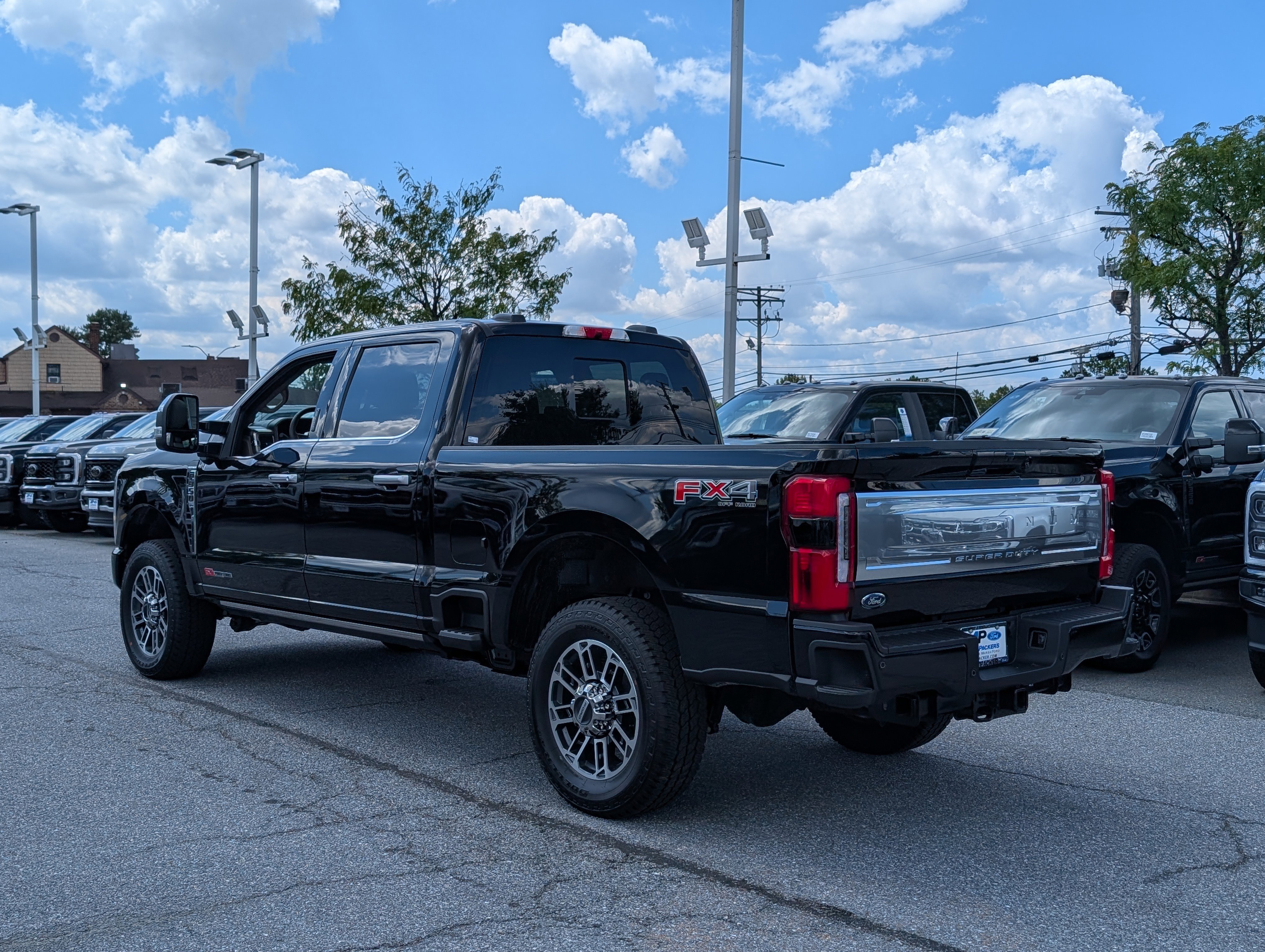 New 2026 Ford F350 Platinum w/ Platinum Plus Package image 3