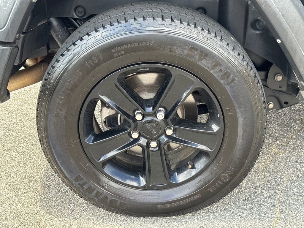 Used 2021 Jeep Wrangler Unlimited Sport AWD/4WD image 17