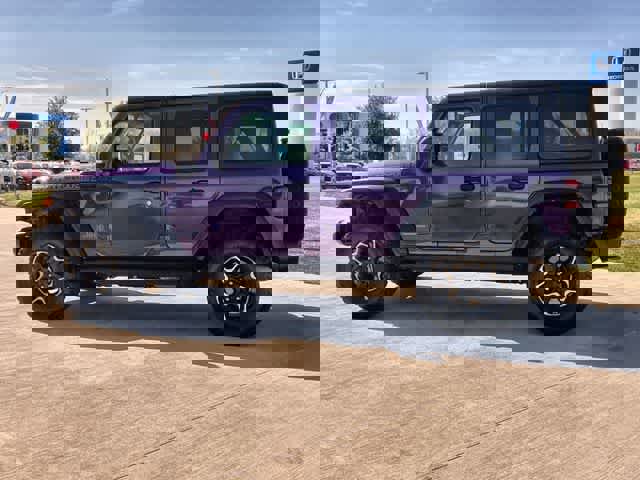 Used 2023 Jeep Wrangler Unlimited Rubicon 4xe w/ Safety Group image 4