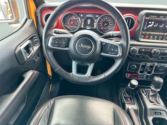 Used 2021 Jeep Wrangler Unlimited Rubicon image 12