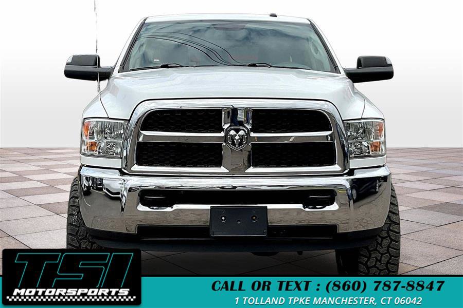Used 2018 RAM 2500 Tradesman w/ Chrome Appearance Group AWD/4WD image 3