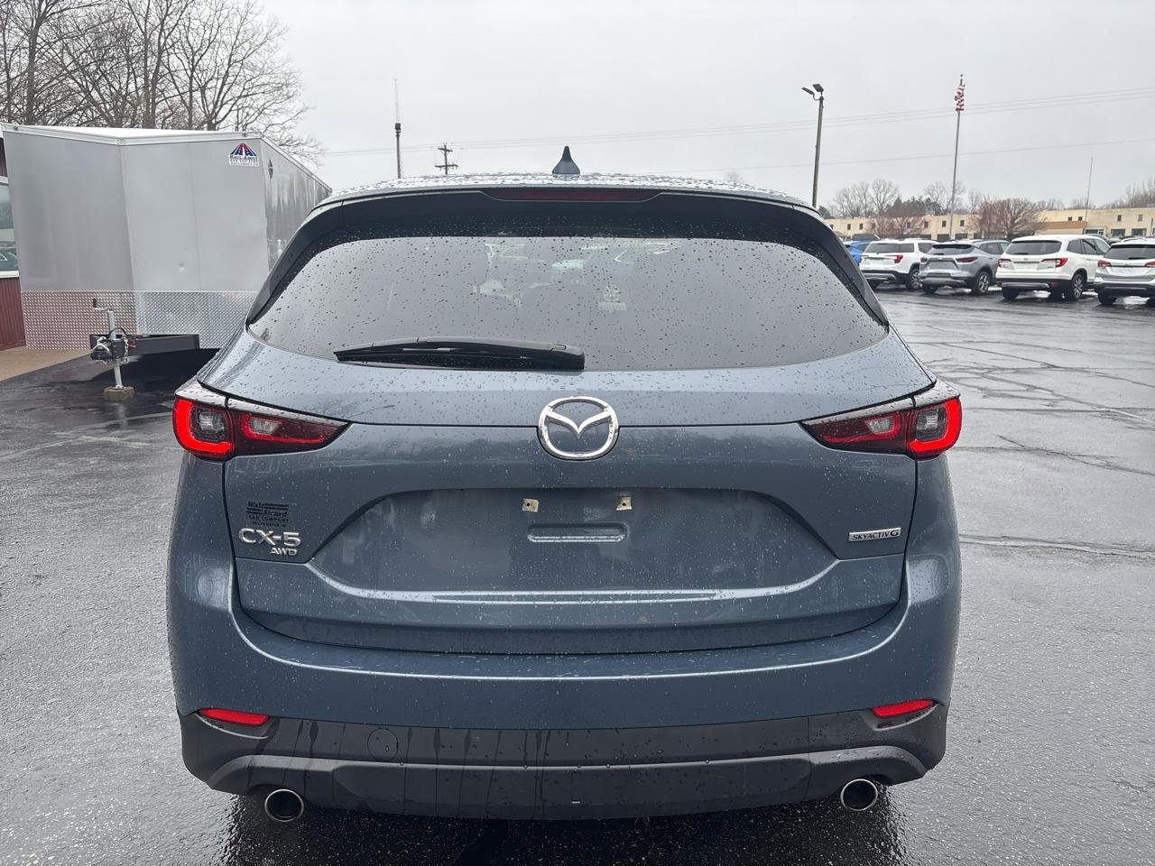 Used 2025 MAZDA CX-5 Carbon Edition image 4