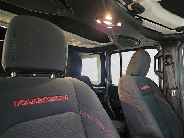 Used 2023 Jeep Wrangler Unlimited Rubicon w/ LED Lighting Group AWD/4WD image 19