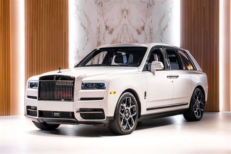 Used 2023 Rolls-Royce Cullinan Black Badge