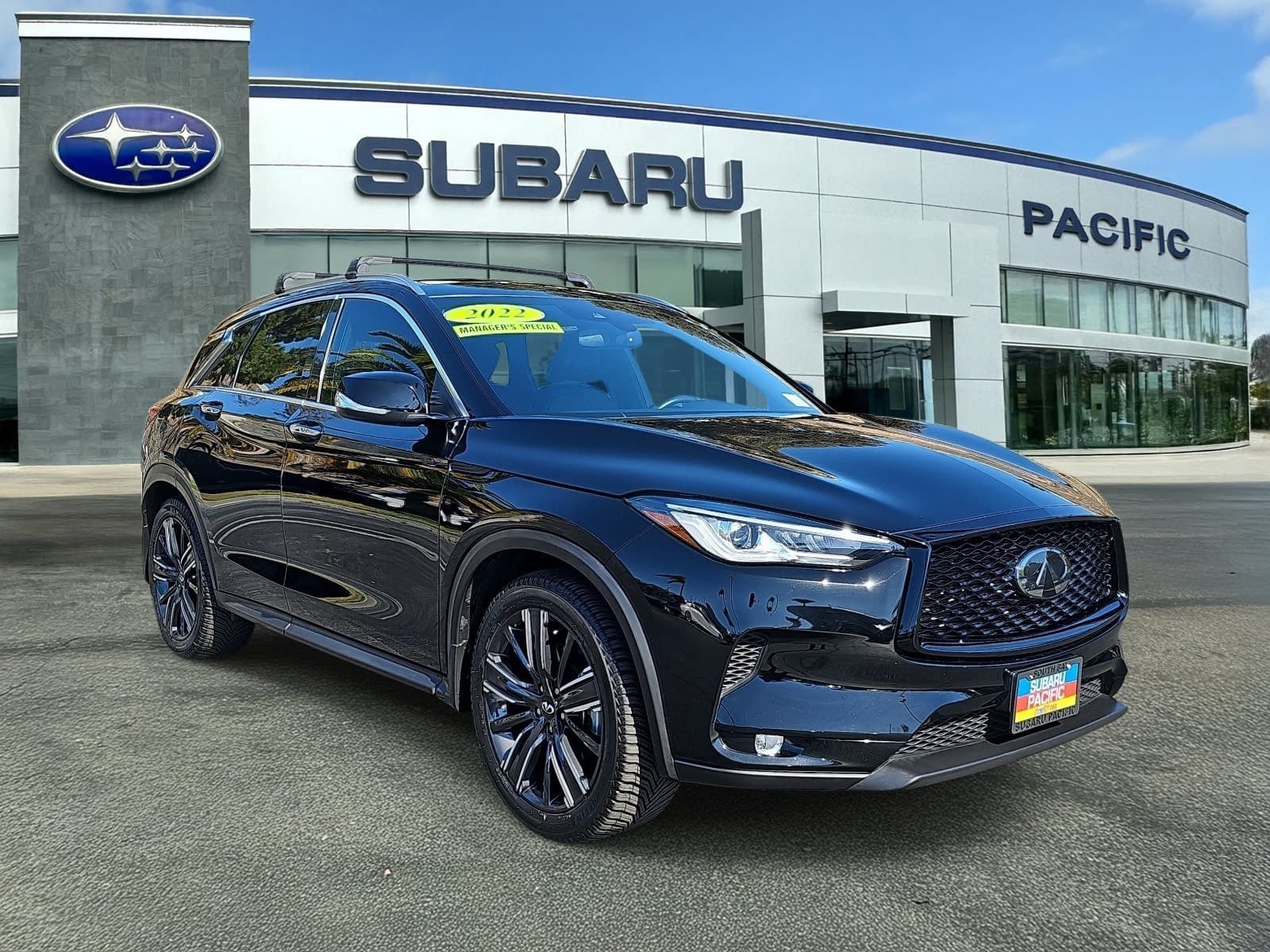 Used 2022 INFINITI QX50 Luxe w/ Appearance Package
