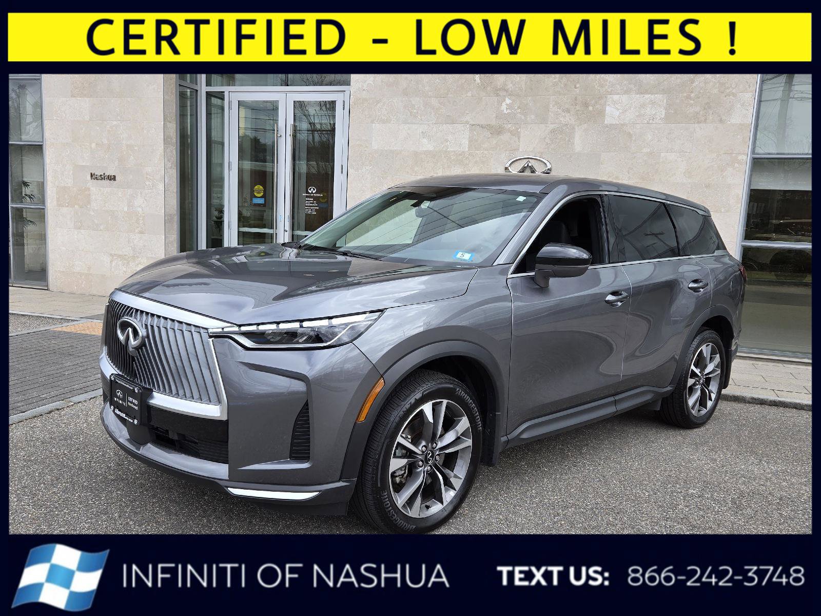 Certified 2026 INFINITI QX60 Pure w/ Cargo Package image 2