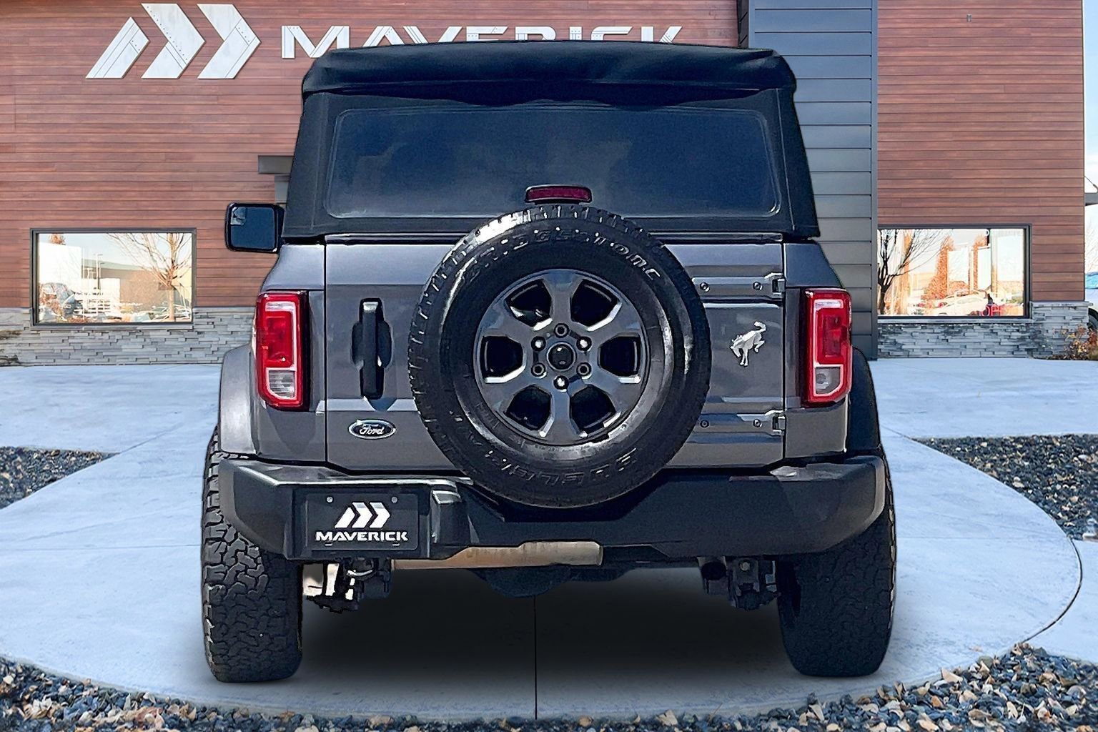 Used 2022 Ford Bronco Big Bend AWD/4WD image 6