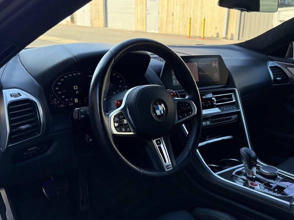 Used 2022 BMW M8 Gran Coupe xDrive Competition w/ M Carbon Exterior Package AWD/4WD image 10
