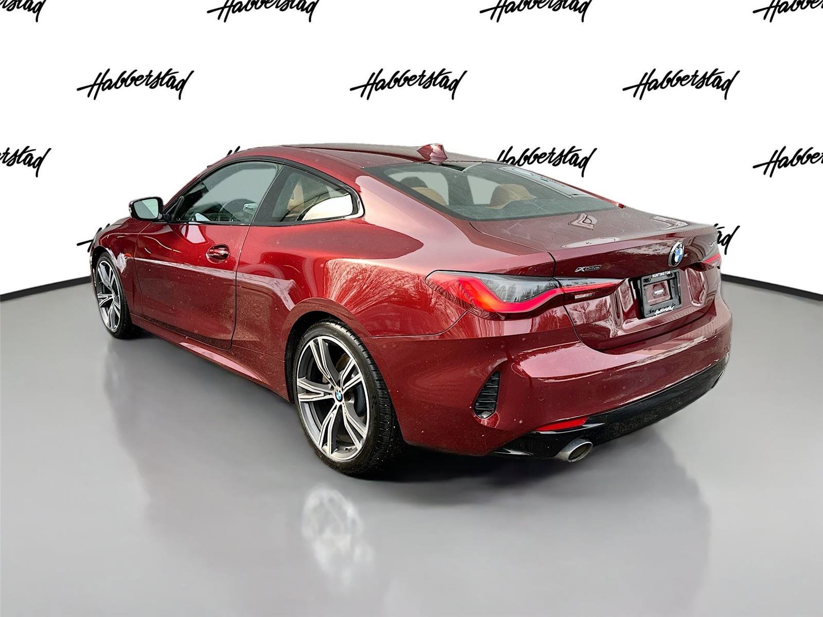 Used 2022 BMW 430i xDrive Coupe w/ Convenience Package image 7