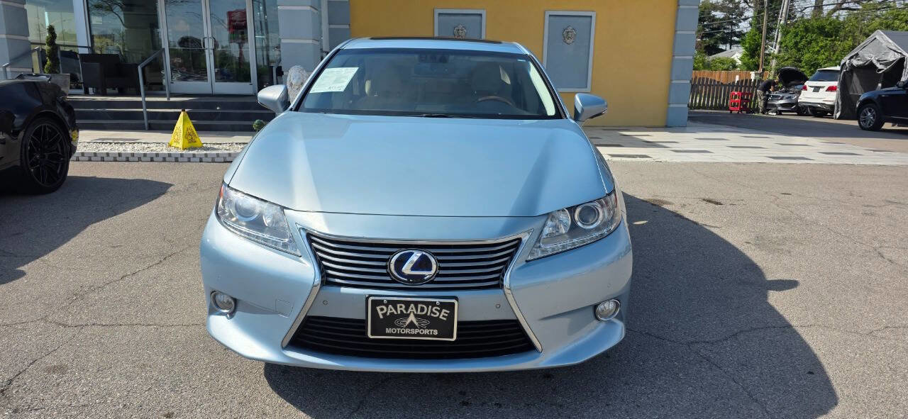 Used 2013 Lexus ES 300h w/ Luxury Pkg FWD image 8
