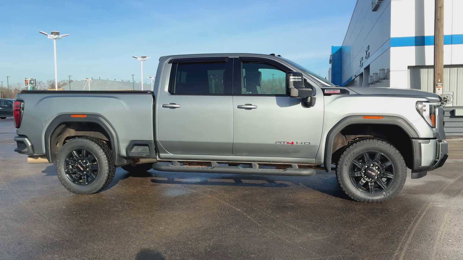 Certified 2024 GMC Sierra 2500 AT4 w/ Max Trailering Package image 9