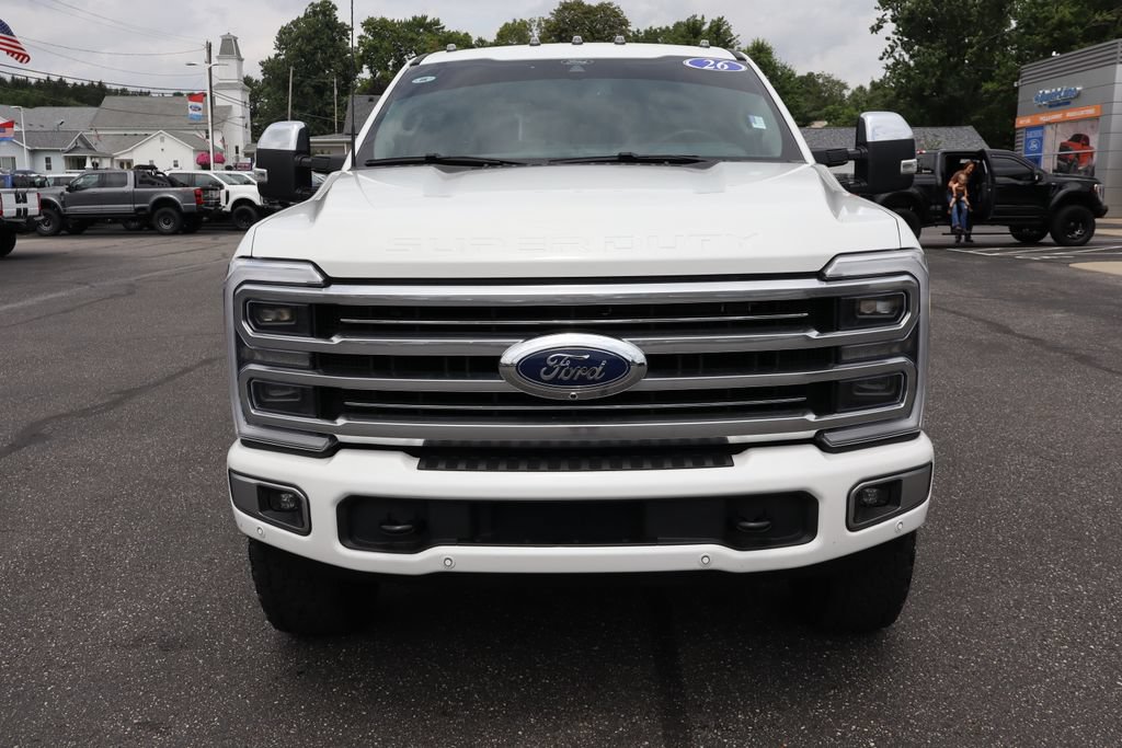Used 2026 Ford F350 Platinum w/ Platinum Plus Package AWD/4WD image 13