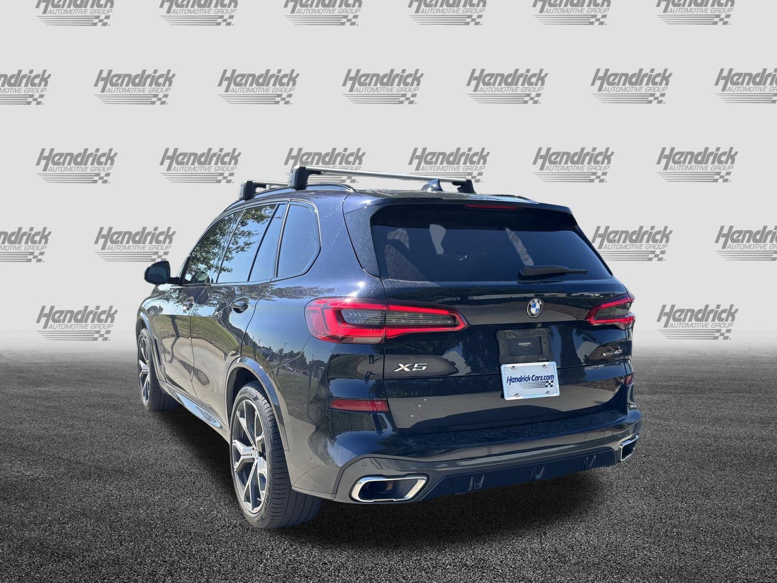Used 2020 BMW X5 xDrive40i w/ M Sport Package AWD/4WD image 9
