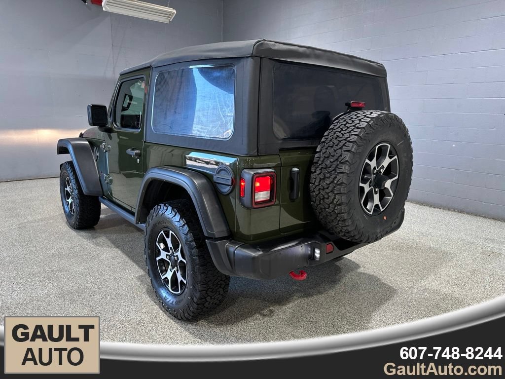 Used 2021 Jeep Wrangler Rubicon AWD/4WD image 6