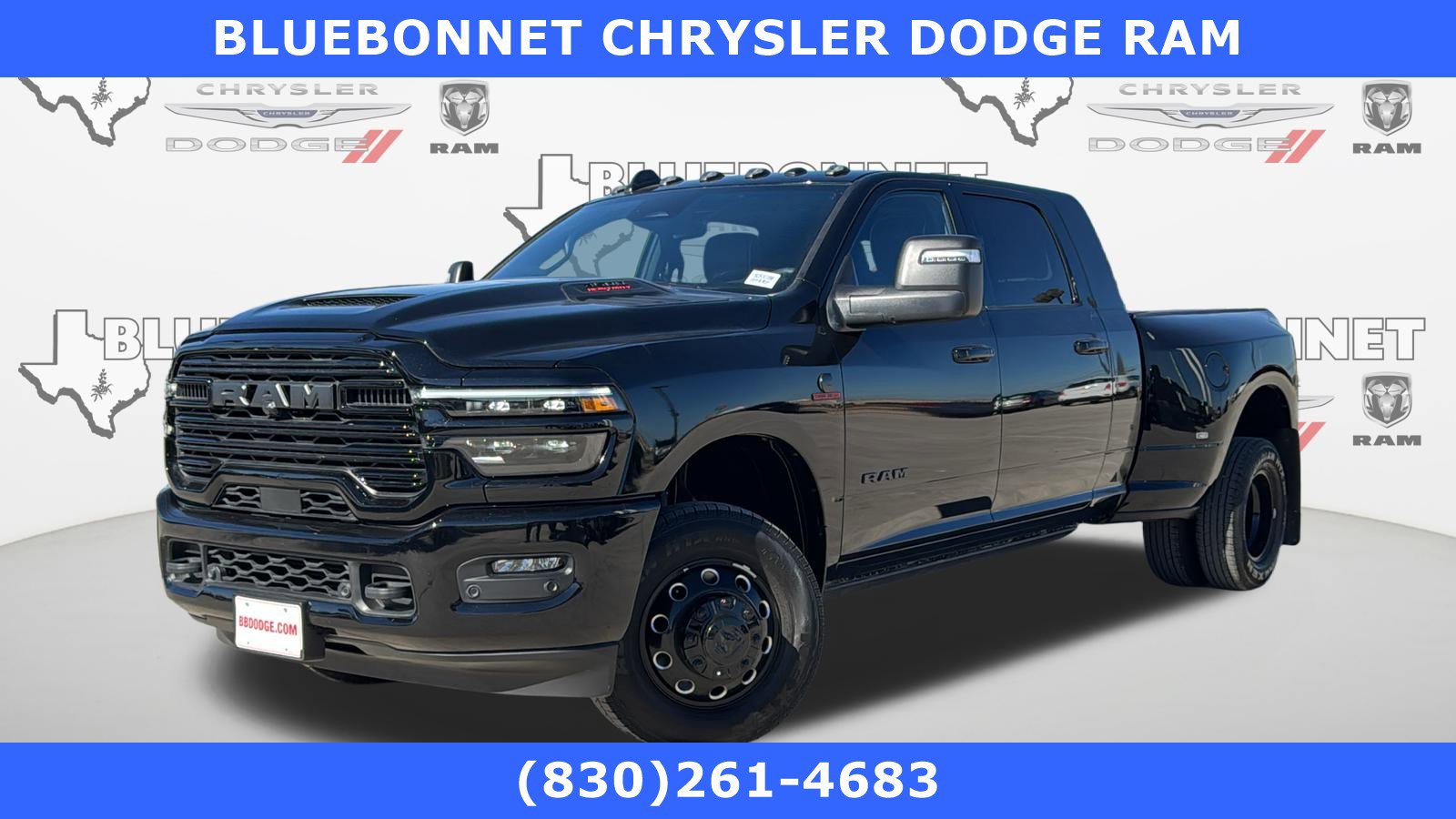 Used 2025 RAM 3500 Laramie w/ Night Edition