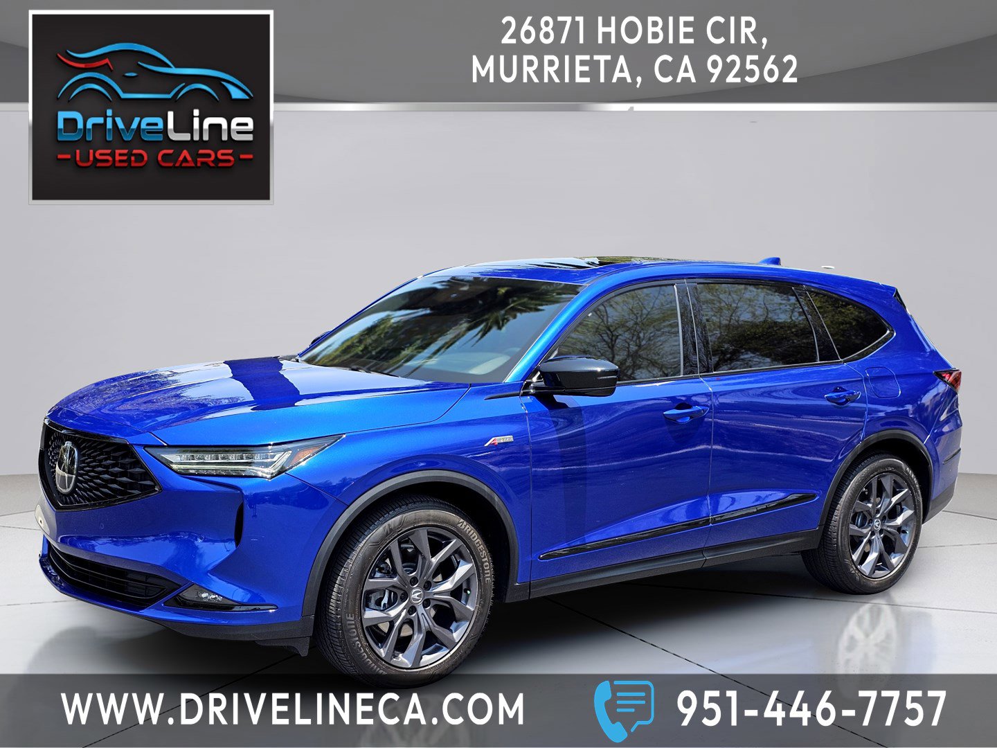 Used 2024 Acura MDX A-Spec