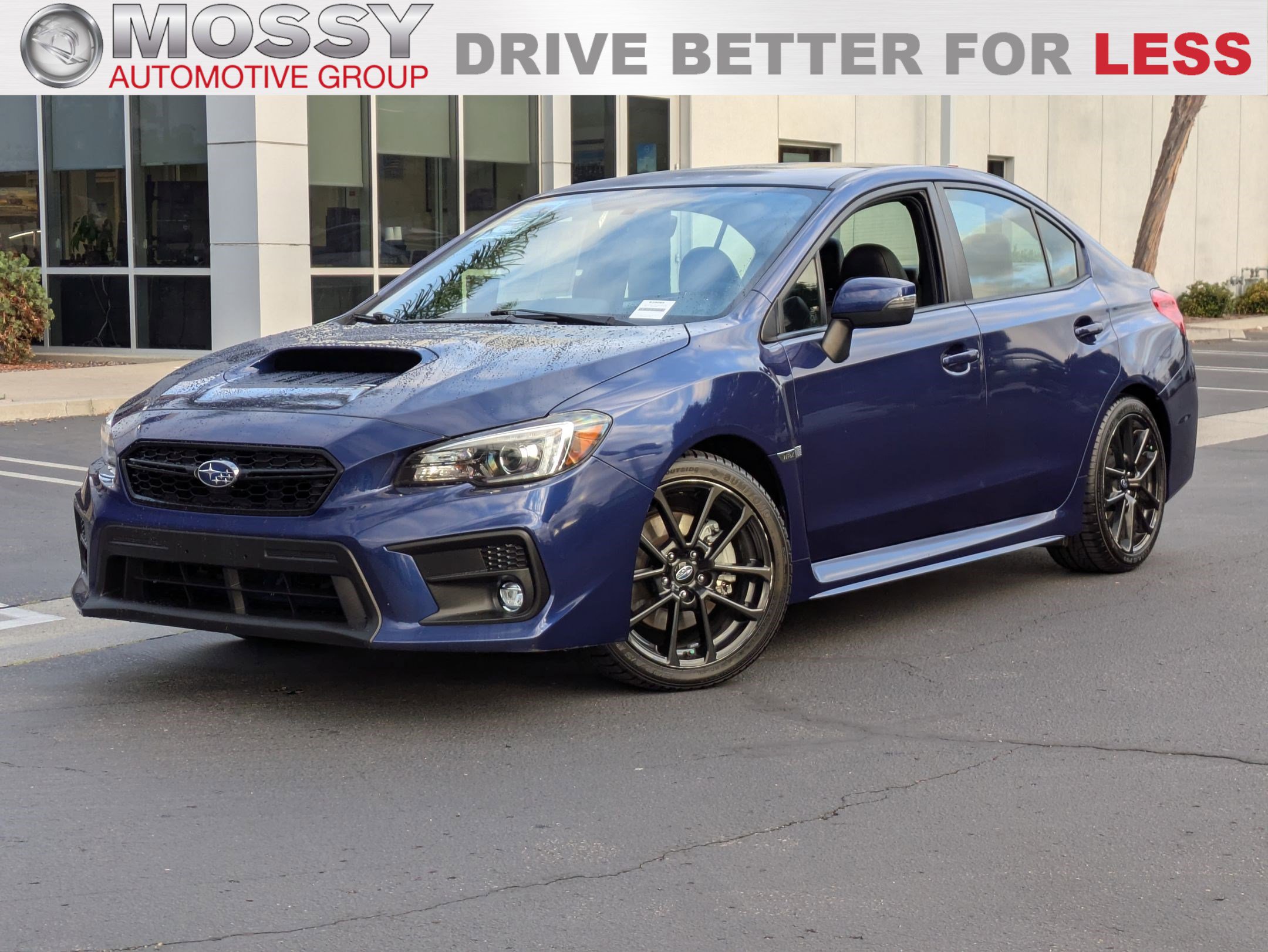 Used 2020 Subaru WRX Limited