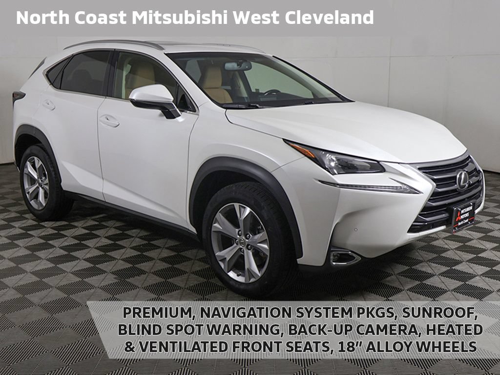 Used 2017 Lexus NX 200t AWD w/ Premium Package video 1