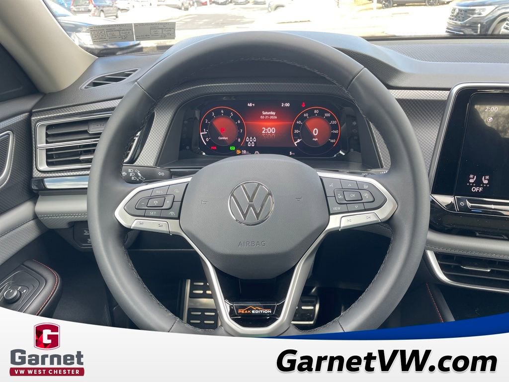 New 2026 Volkswagen Atlas Peak Edition AWD/4WD image 14