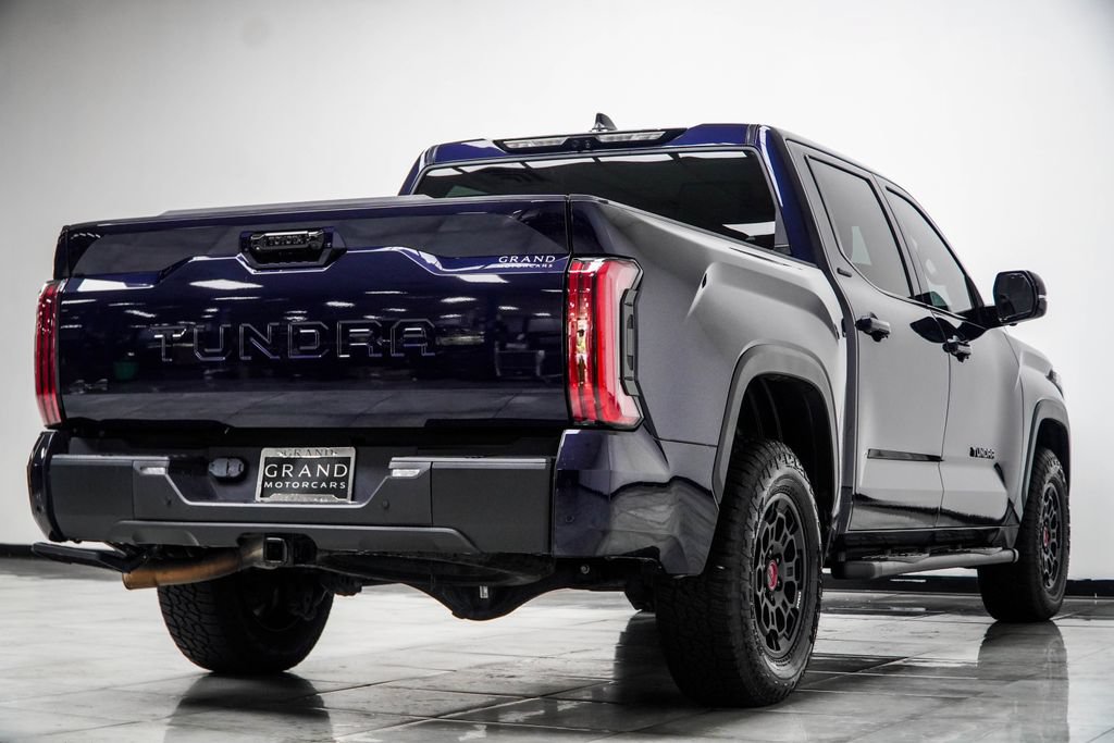Used 2024 Toyota Tundra Limited AWD/4WD image 12