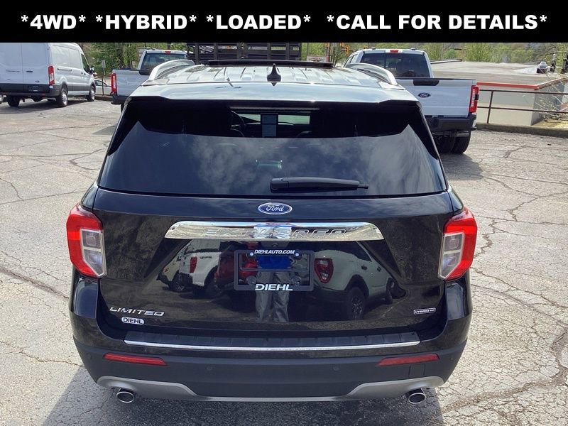 Used 2023 Ford Explorer Limited w/ Hybrid Equipment Group 310A AWD/4WD image 8