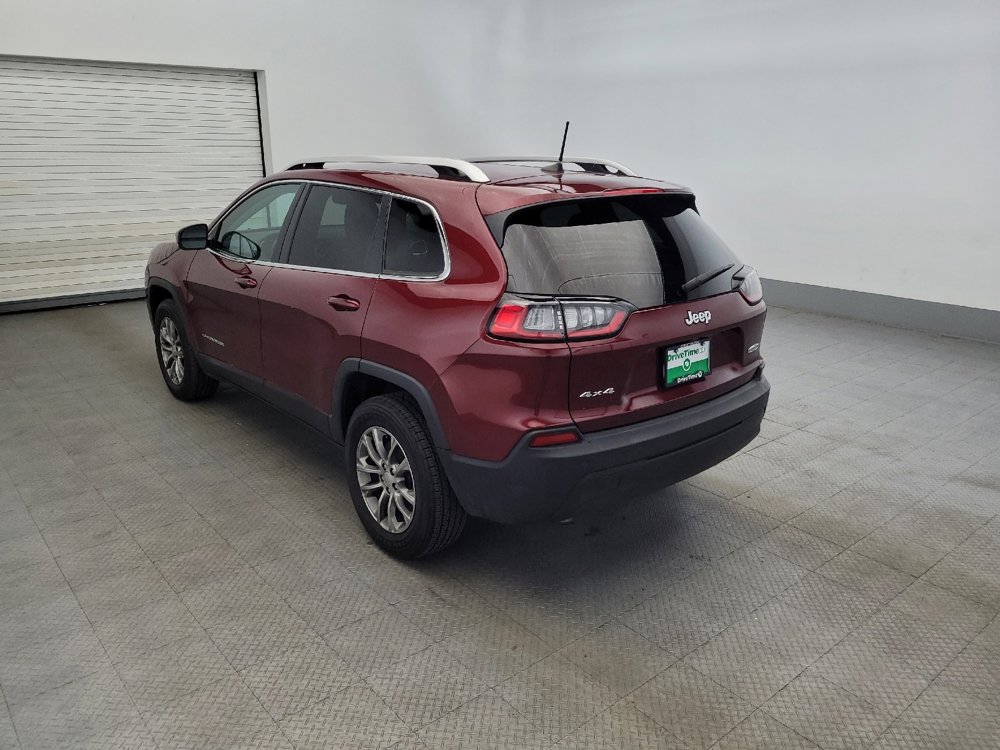 Used 2021 Jeep Cherokee Latitude Plus image 5