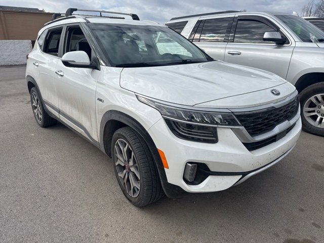 Used 2021 Kia Seltos SX w/ SX Sunroof Package