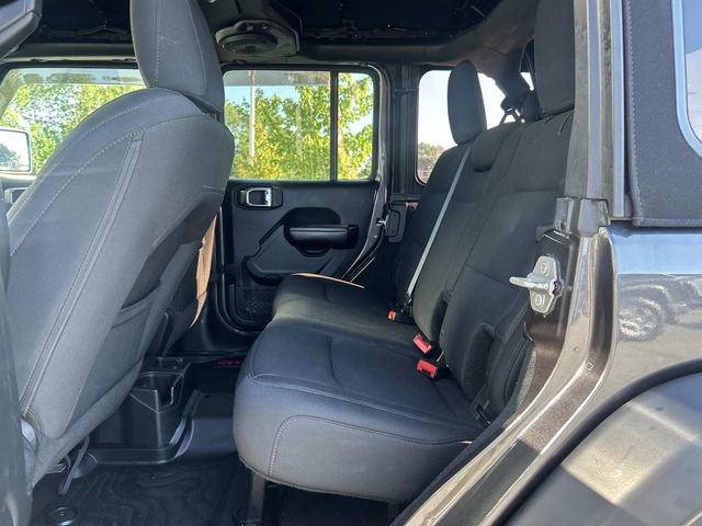Used 2018 Jeep Wrangler Unlimited Sport S AWD/4WD image 15