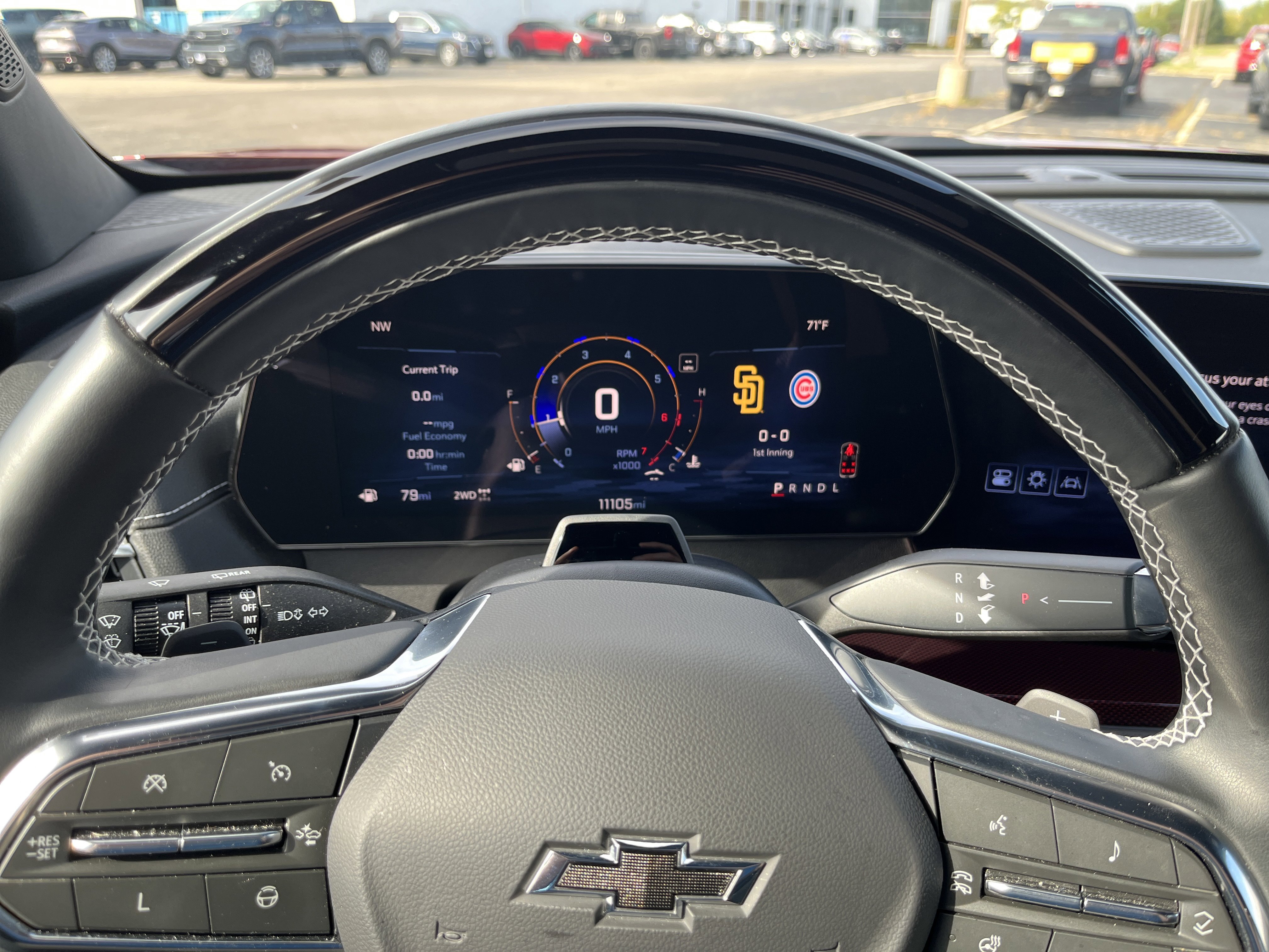 Used 2024 Chevrolet Traverse Z71 w/ Enhanced Driving Package image 23