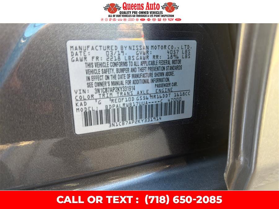 Used 2019 Nissan Sentra SR Turbo image 27