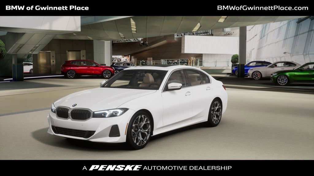New 2026 BMW 330i Sedan w/ Premium Package