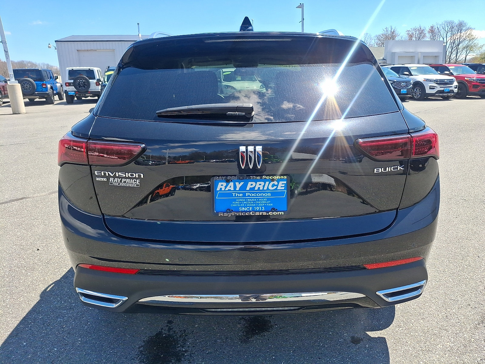 Used 2025 Buick Envision Preferred AWD/4WD image 5