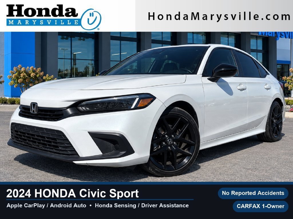 Used 2024 Honda Civic Sport
