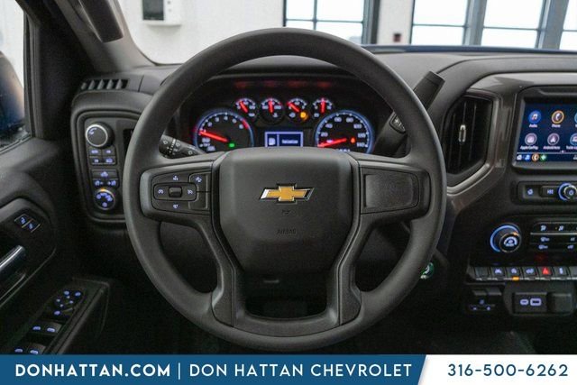 New 2025 Chevrolet Silverado 1500 Custom w/ LPO, Dark Essentials Package image 6
