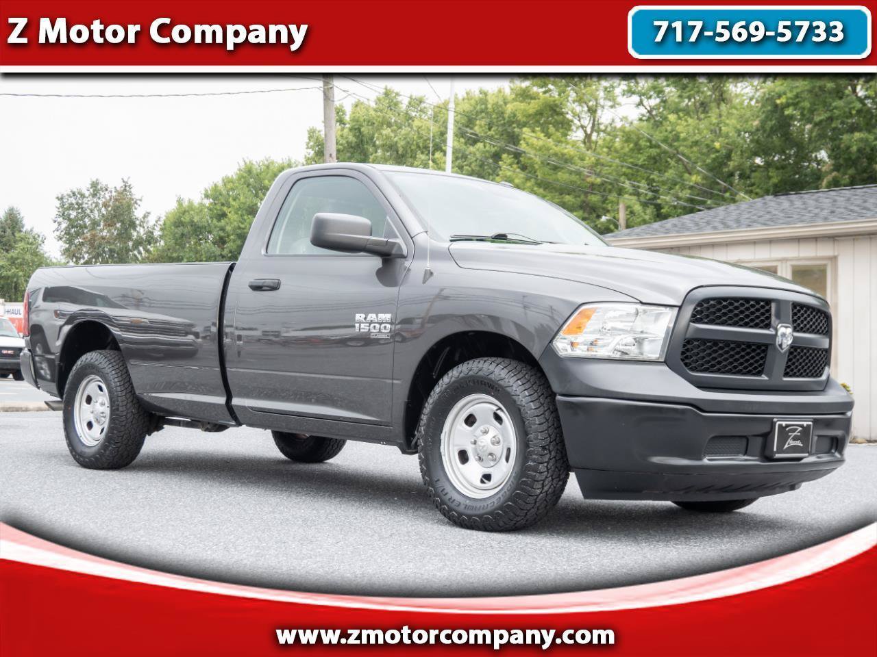 Used 2019 RAM 1500 Tradesman w/ Power & Remote Entry Group RWD image 1