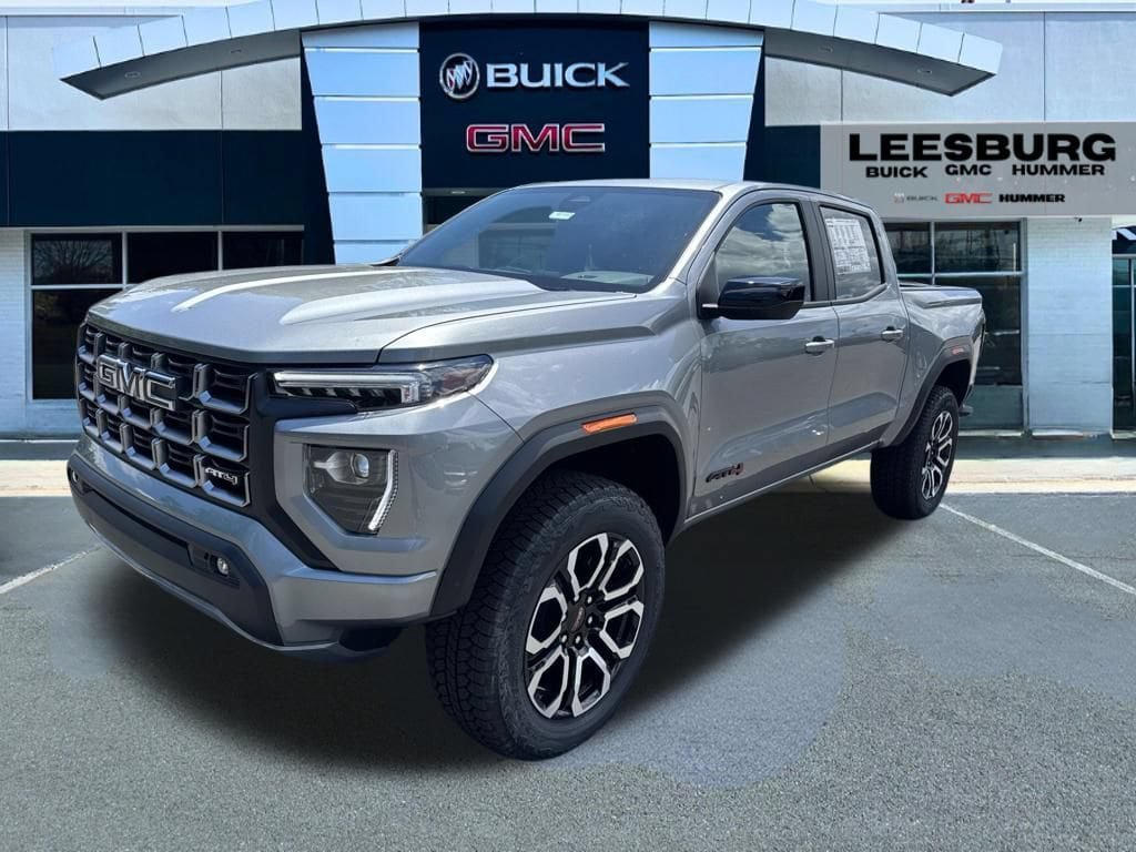 New 2026 GMC Canyon AT4 w/ Nightfall Essentials Package AWD/4WD image 3