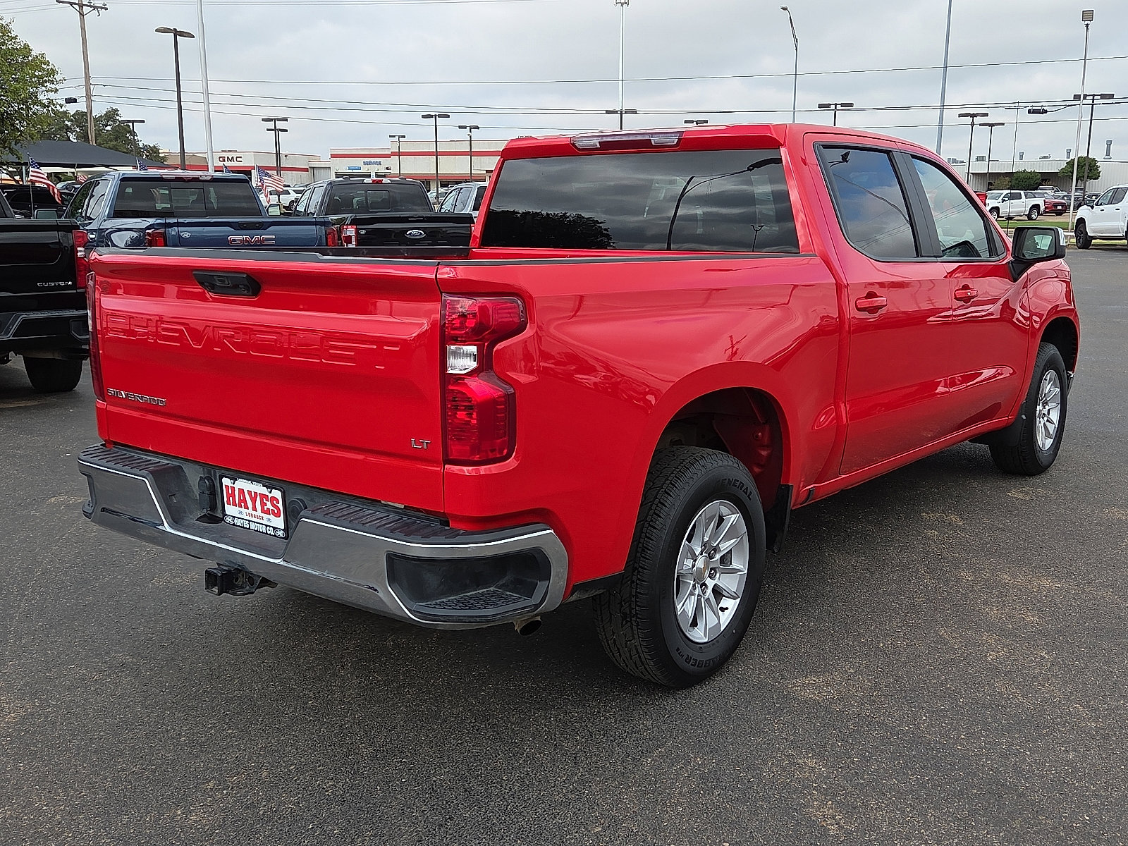 Used 2025 Chevrolet Silverado 1500 LT image 4