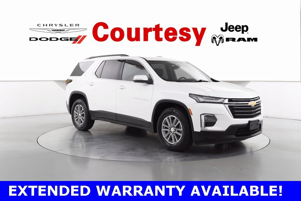 Used 2022 Chevrolet Traverse LT w/ LPO, Floor Liner Package