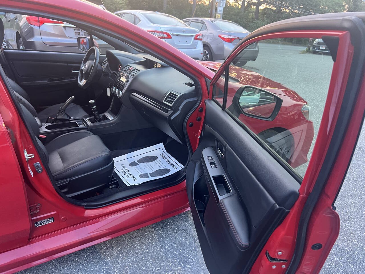 Used 2015 Subaru WRX Limited AWD/4WD image 9