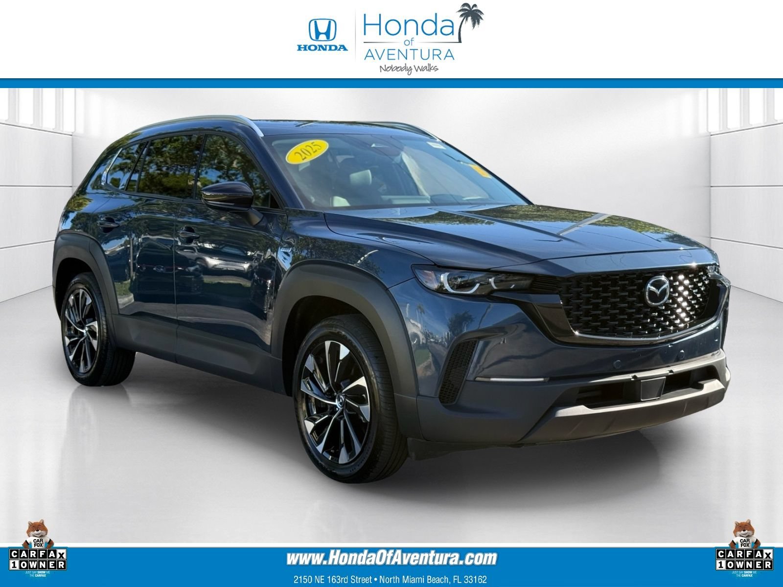 Used 2025 MAZDA CX-50 2.5 Hybrid w/ Premium Plus Pkg
