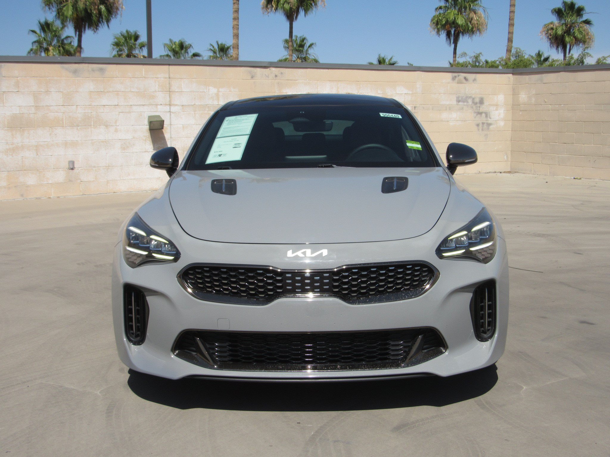 Used 2022 Kia Stinger GT-Line w/ Sun & Sound Package RWD image 3