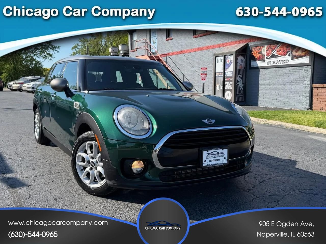 Used 2017 MINI Cooper Clubman
