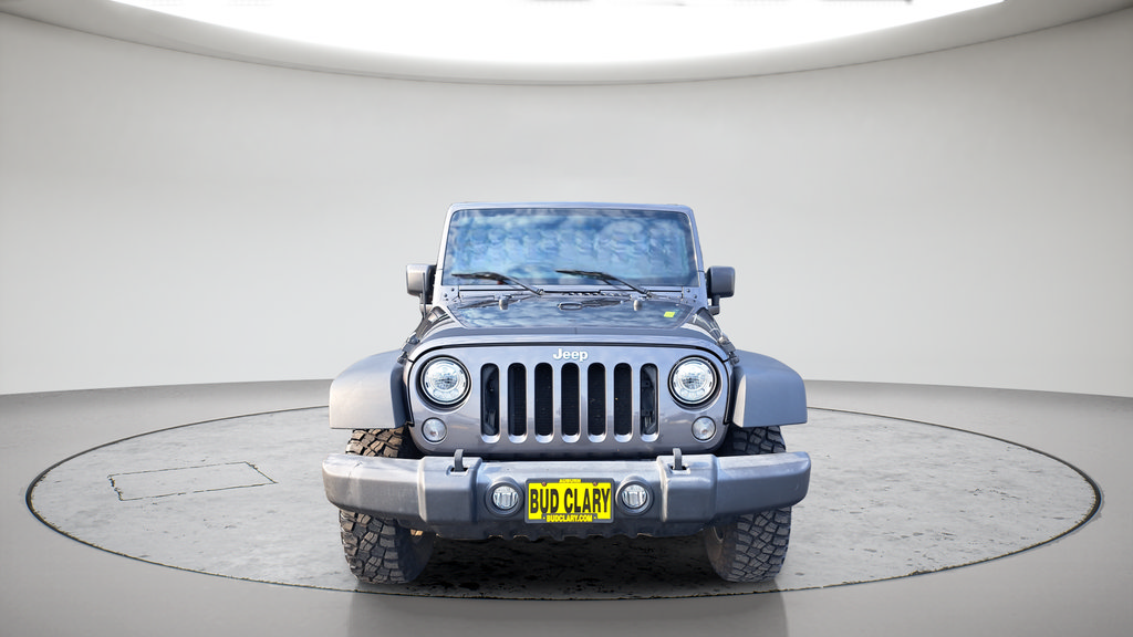 Used 2017 Jeep Wrangler Unlimited Rubicon w/ Connectivity Group AWD/4WD image 8