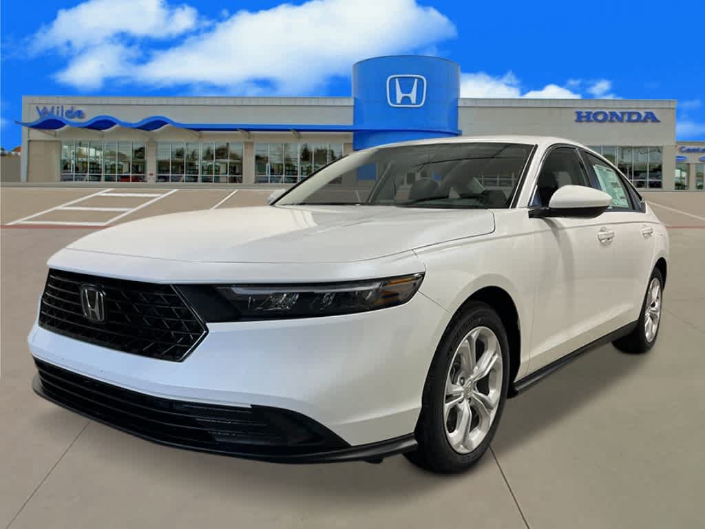 New 2026 Honda Accord LX