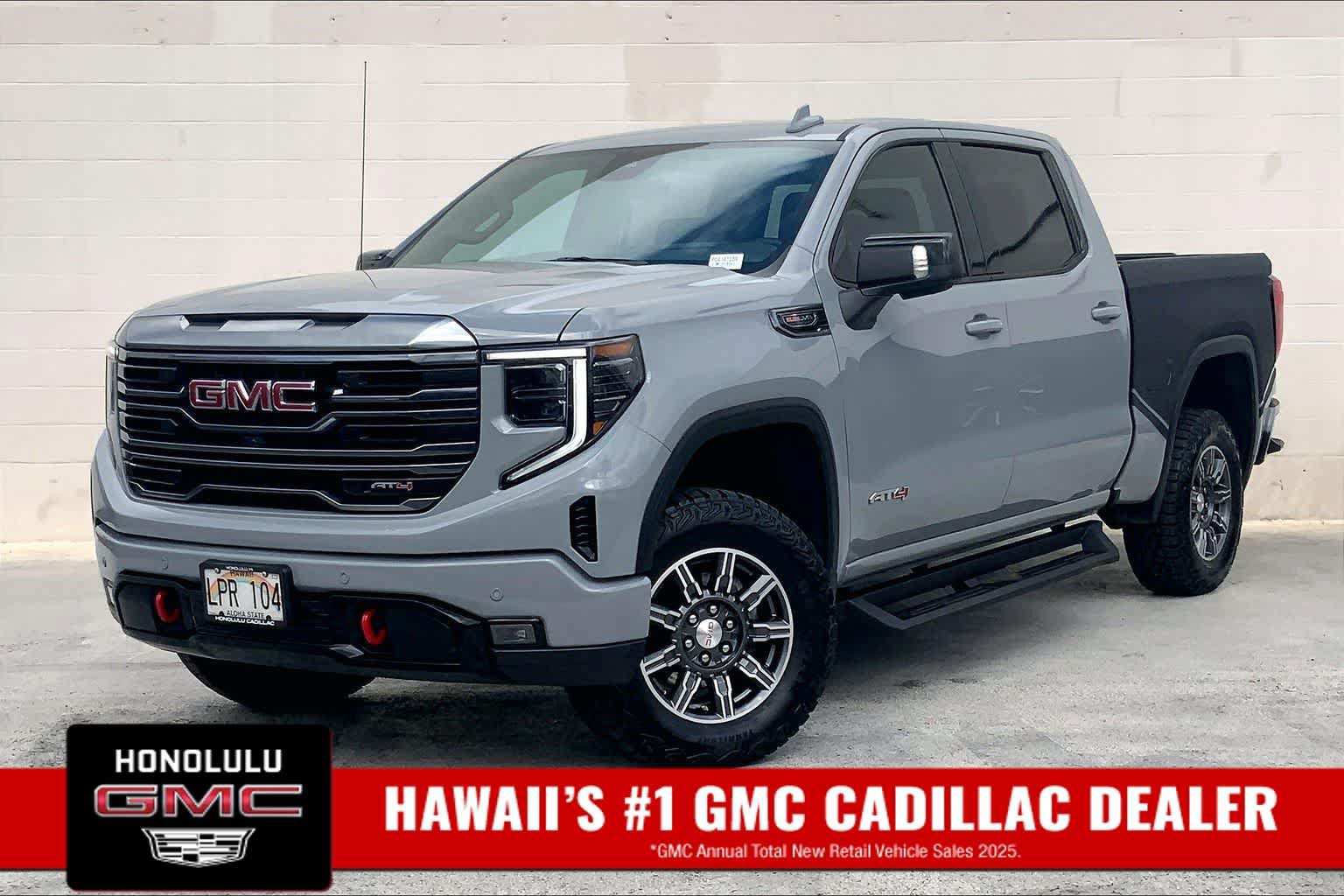 Used 2024 GMC Sierra 1500 AT4 w/ Technology Package
