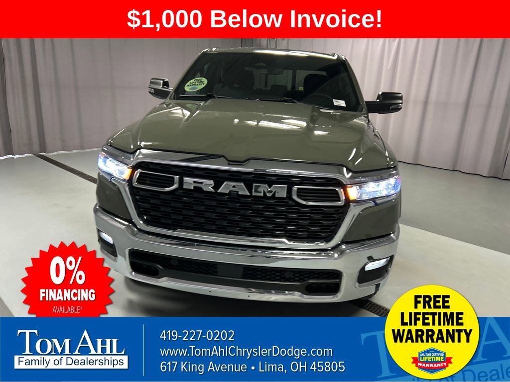 New 2026 RAM 1500 Big Horn image 2