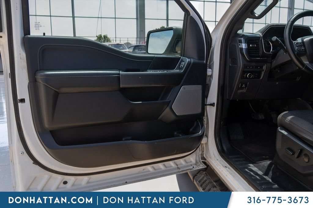 Used 2023 Ford F150 XLT w/ Equipment Group 302A High AWD/4WD image 16